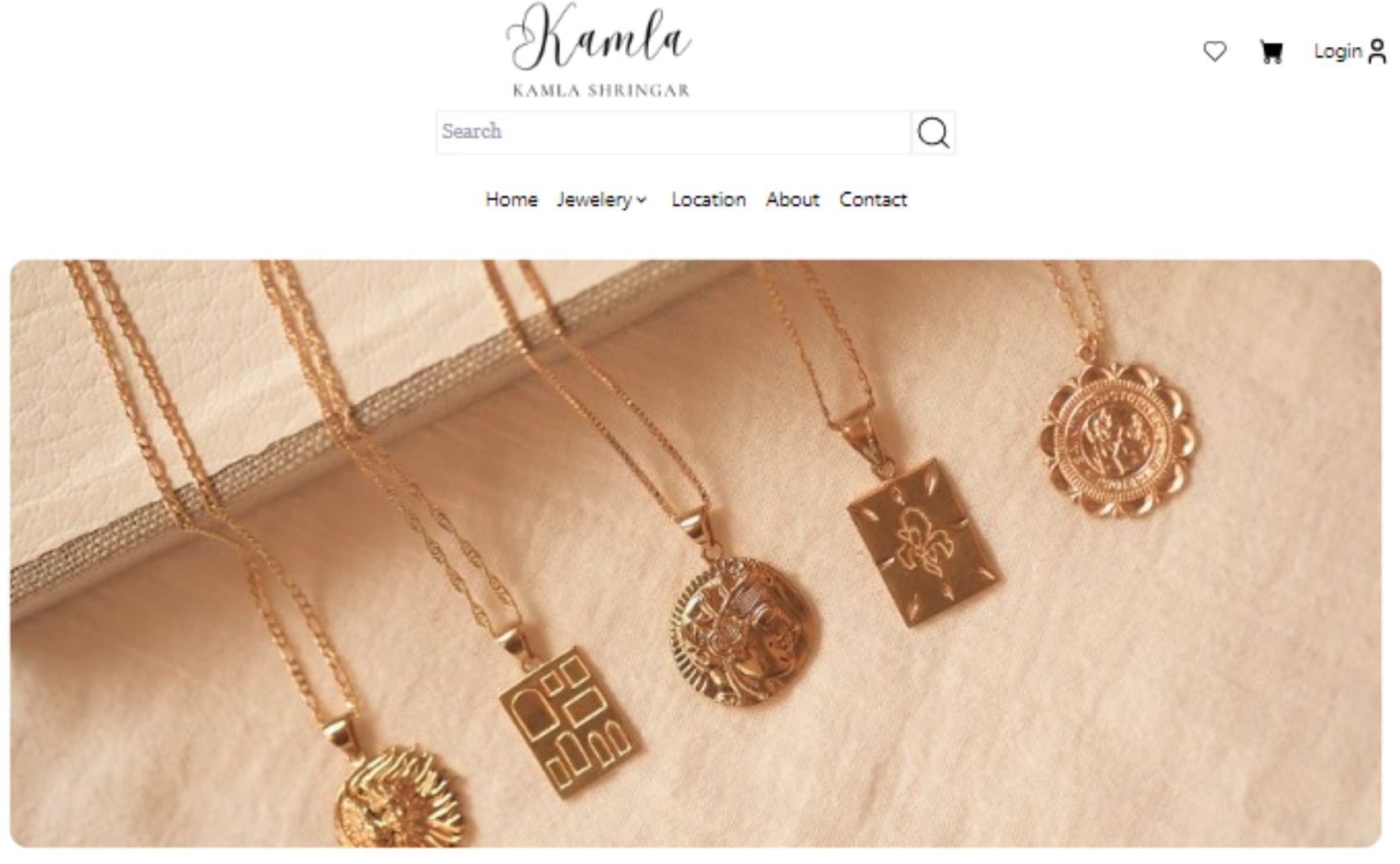 Jewellery Shop