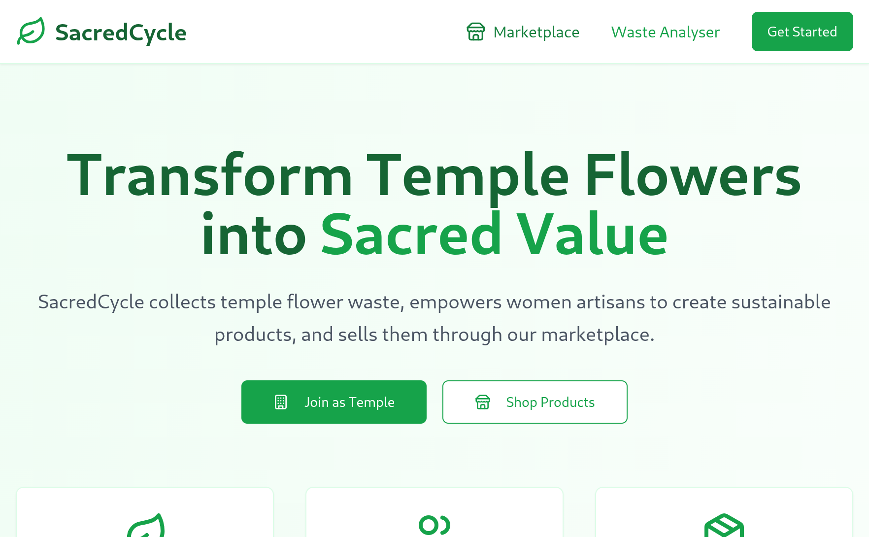 Sacred Cycle